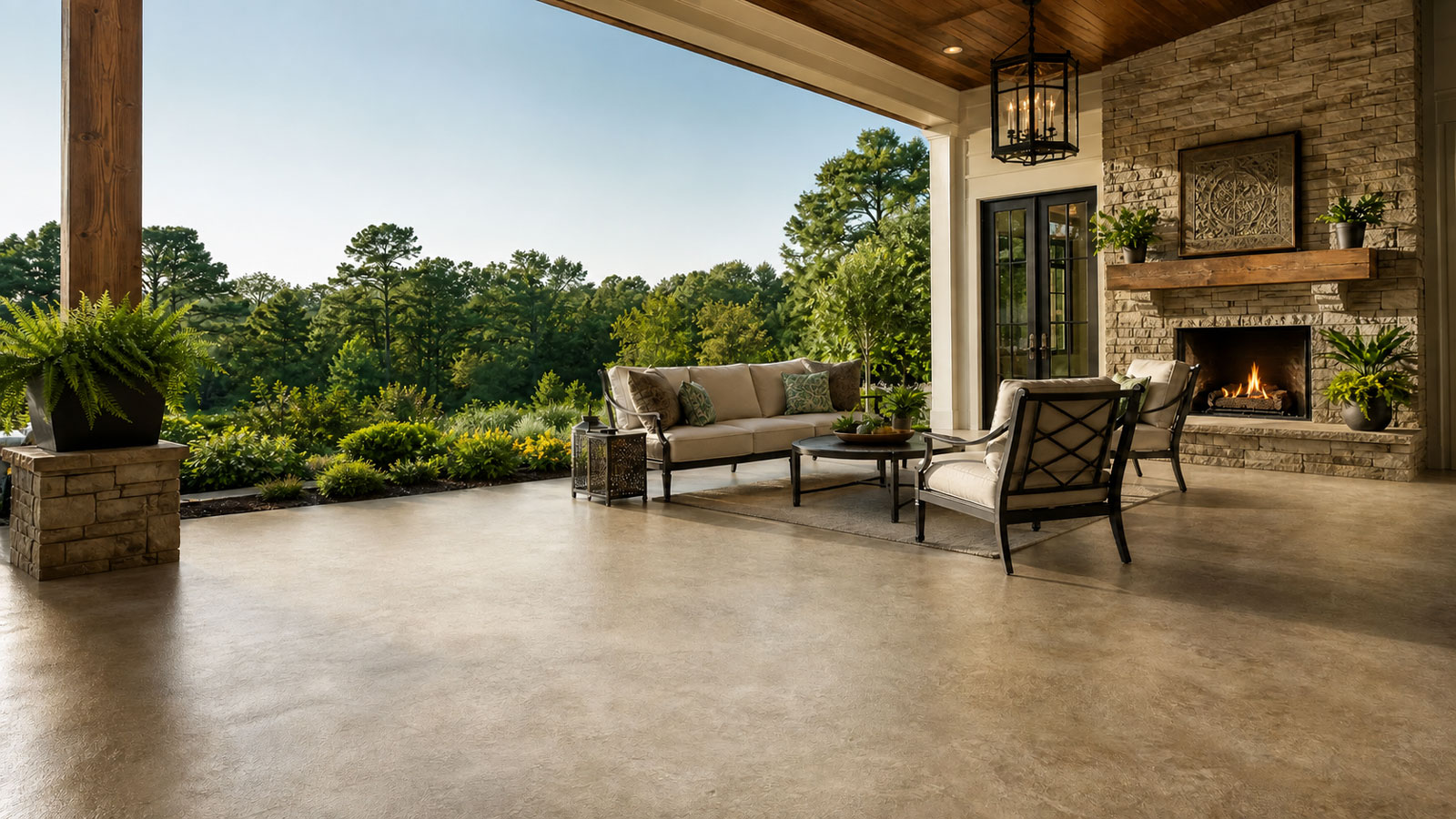 Concrete Coatings & Decorative Finishes in Northville & Detroit, MI