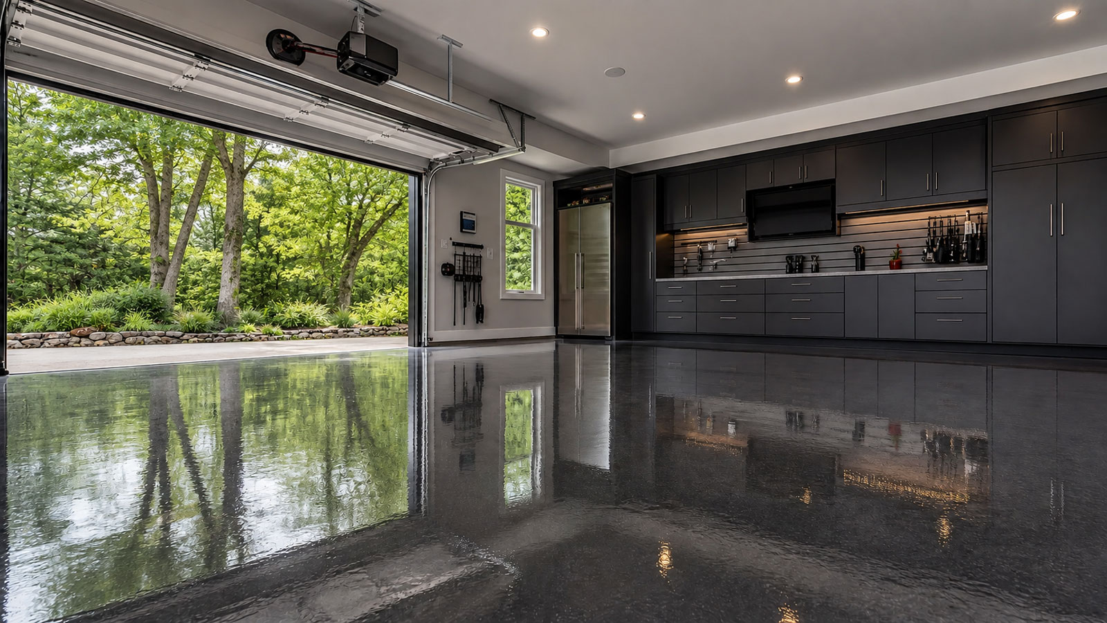 Polyaspartic Floor Coatings in Northville & Detroit, MI